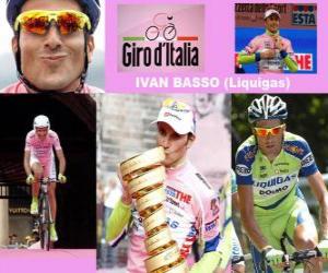 Ivan Basso, winner of the Giro Italy 2010 puzzle