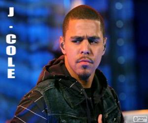 J. Cole, American rapper puzzle