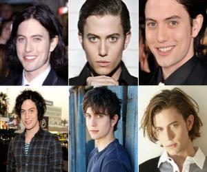 Jackson Rathbone is an actor and musician, best known for his role as Jasper Hale in the film adaptation of the saga by Stephenie Meyer Twilight. puzzle