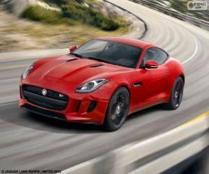 Jaguar F Type Coupe puzzle