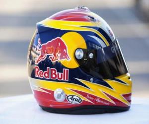 Jaime Alguersuari helmet 2010 puzzle