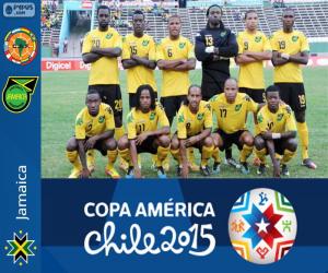 Jamaica Copa America 2015 puzzle