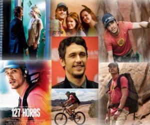 James Franco nominated for the 2011 Oscars as best actor for 127 Hours puzzle