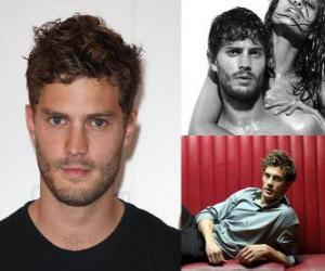 Jamie Dornan is a Northern Irish actor , musician and occasional model. puzzle