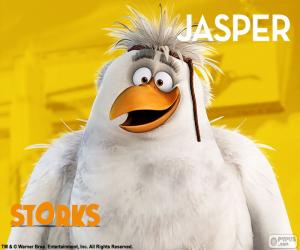 Jasper, Storks puzzle