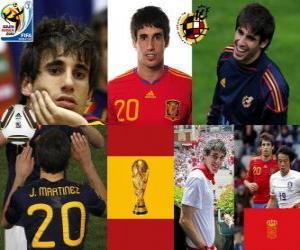 Javi Martinez (Delivery of Spain) Spanish National Team Midfielder puzzle