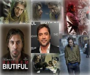 Javier Bardem 2011 Academy Award nomination as best actor for Biutiful puzzle