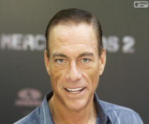 Jean-Claude Van Damme puzzle