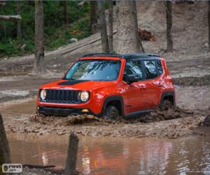 Jeep Renegade 2015 puzzle