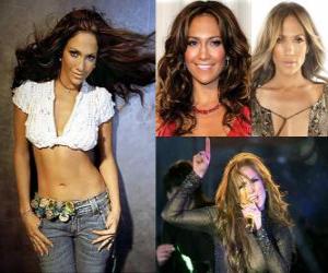 Jennifer Lopez is an actress, singer, dancer, fashion designer and U.S. puzzle