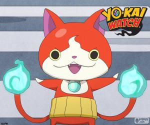 Jibanyan, Yo-Kai Watch puzzle