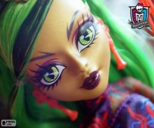 Jinafire Long, Monster High puzzle