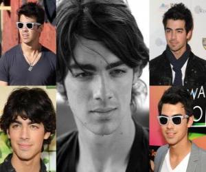 Joe Jonas is a musician, actor and singer of United States puzzle