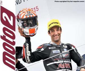 Johann Zarco, Moto2 2015 puzzle
