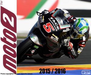 Johann Zarco, Moto2 2016 puzzle