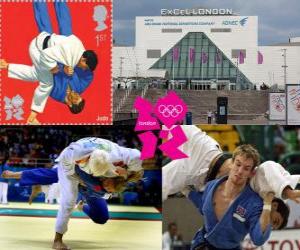 Judo - London 2012 - puzzle