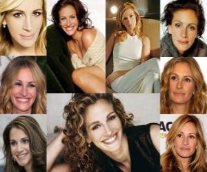 Julia Roberts is an American actress and television. Winner of the Best Actress Oscar, three Golden Globes puzzle