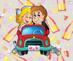 Just married couple puzzle