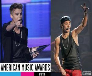 Justin Bieber, Music Awards 2012 puzzle