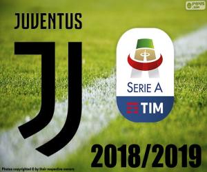 Juve, champion 2018-2019 puzzle