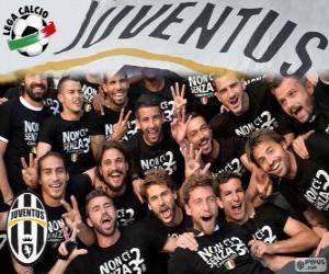 Juventus champion 2013-20014 puzzle