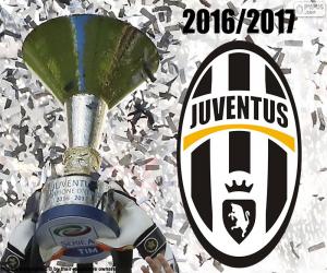 Juventus, champion 2016-2017 puzzle