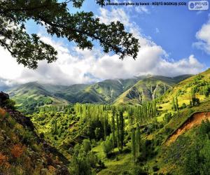 Kaakar Mountains, Turkey puzzle