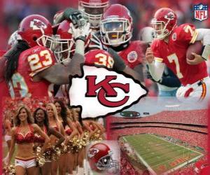 Kansas City Chiefs puzzle