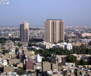 Karachi, Pakistan puzzle