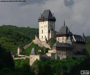 Karlštejn Castle puzzle