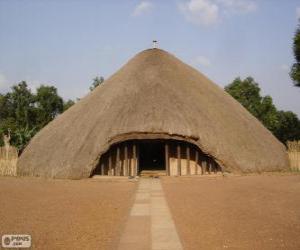 Kasubi Tombs, Kampala, Uganda puzzle