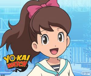 Katie, Yo-Kai Watch puzzle