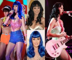 Katy Perry is a singer and songwriter. puzzle