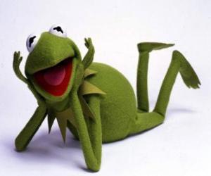 Kermit the frog puzzle