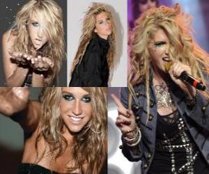 Kesha is an American singer and songwriter. puzzle