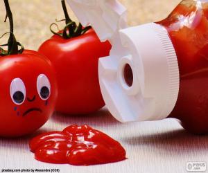 Ketchup puzzle