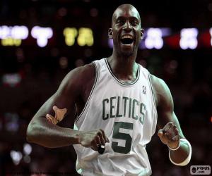 Kevin Garnett, Celtics puzzle