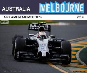 Kevin Magnussen - McLaren - 2014 Australian Grand Prix, 2º classified puzzle