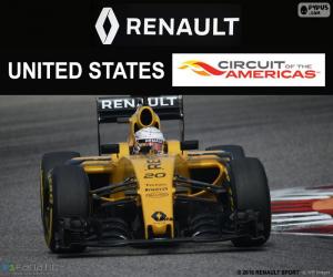 Kevin Magnussen, United States GP 2016 puzzle