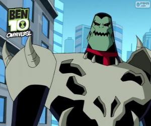 Khyber, Ben 10 Omniverse puzzle