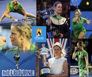 Kim Clijsters 2011 Australian Open Champion puzzle