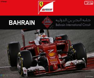 Kimi Räikkönen Bahrain Grand Prix puzzle
