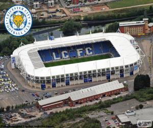 King Power Stadium puzzle