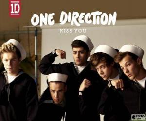 Kiss You, One Direction puzzle