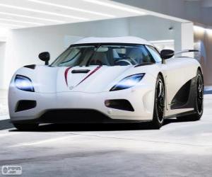 Koenigsegg Agera R puzzle