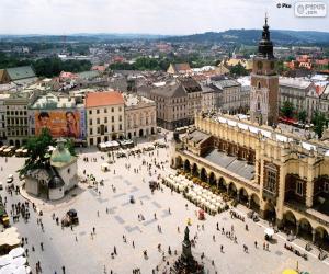 Kraków, Poland puzzle