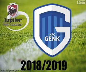 KRC Genk, champion 2018-2019 puzzle