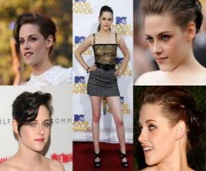 Kristen Stewart is an American film and television. puzzle