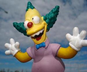 Krusty the clown puzzle
