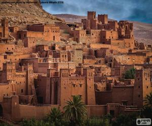 Ksar of Aït Ben Haddou, Morocco puzzle